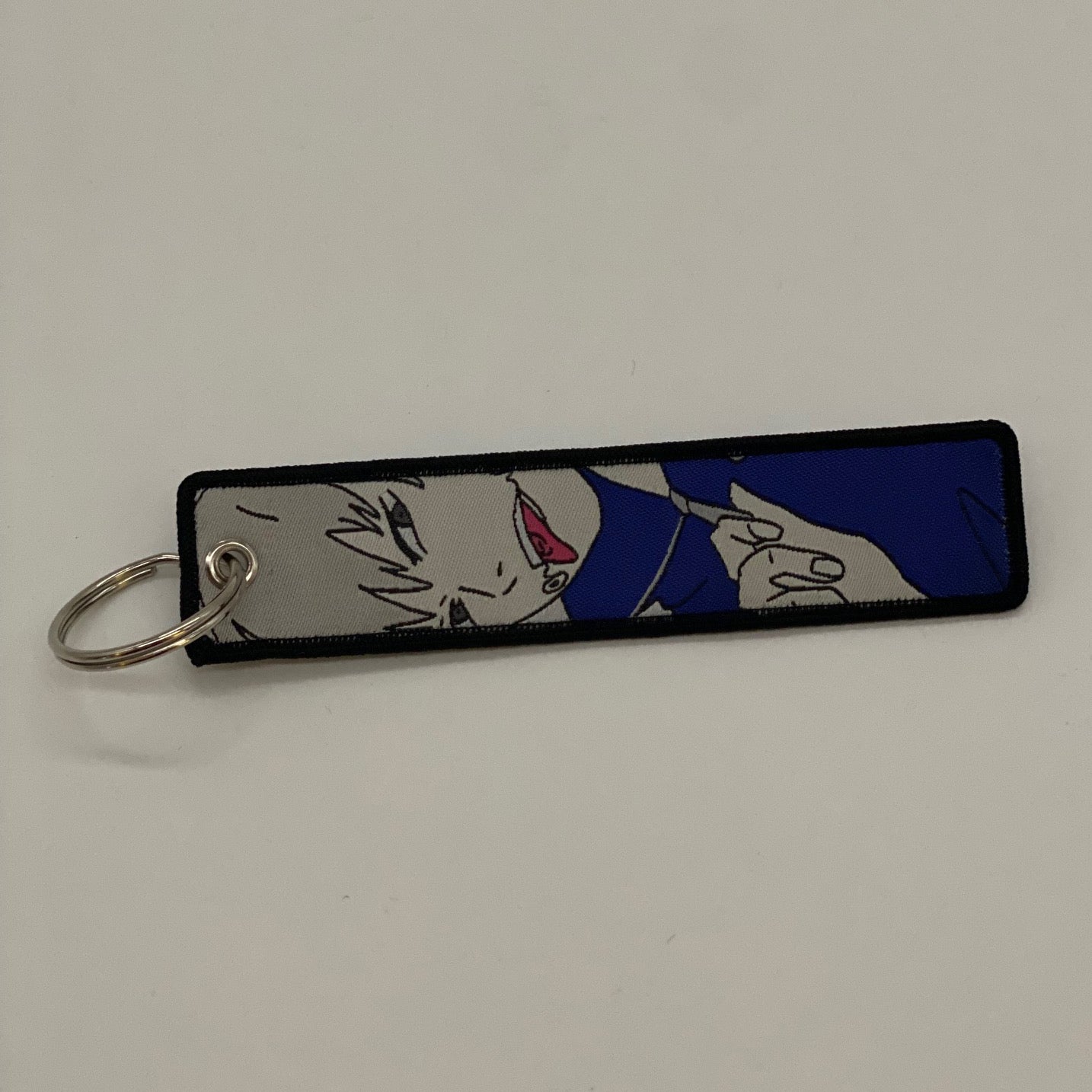 LIMITED Jujutsu Kaisen Salmon EMBROIDERED KEY CHAIN