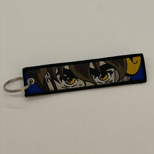 LIMITED Knight of the Zodiac Saint Seiya EMBROIDERED KEY CHAIN