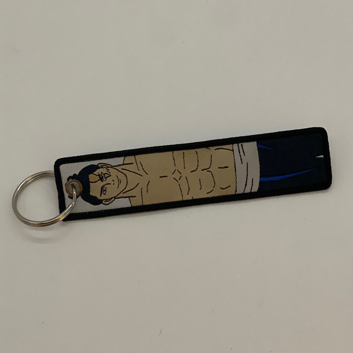 LIMITED Jujutsu Kaisen Aoi Todo EMBROIDERED KEY CHAIN