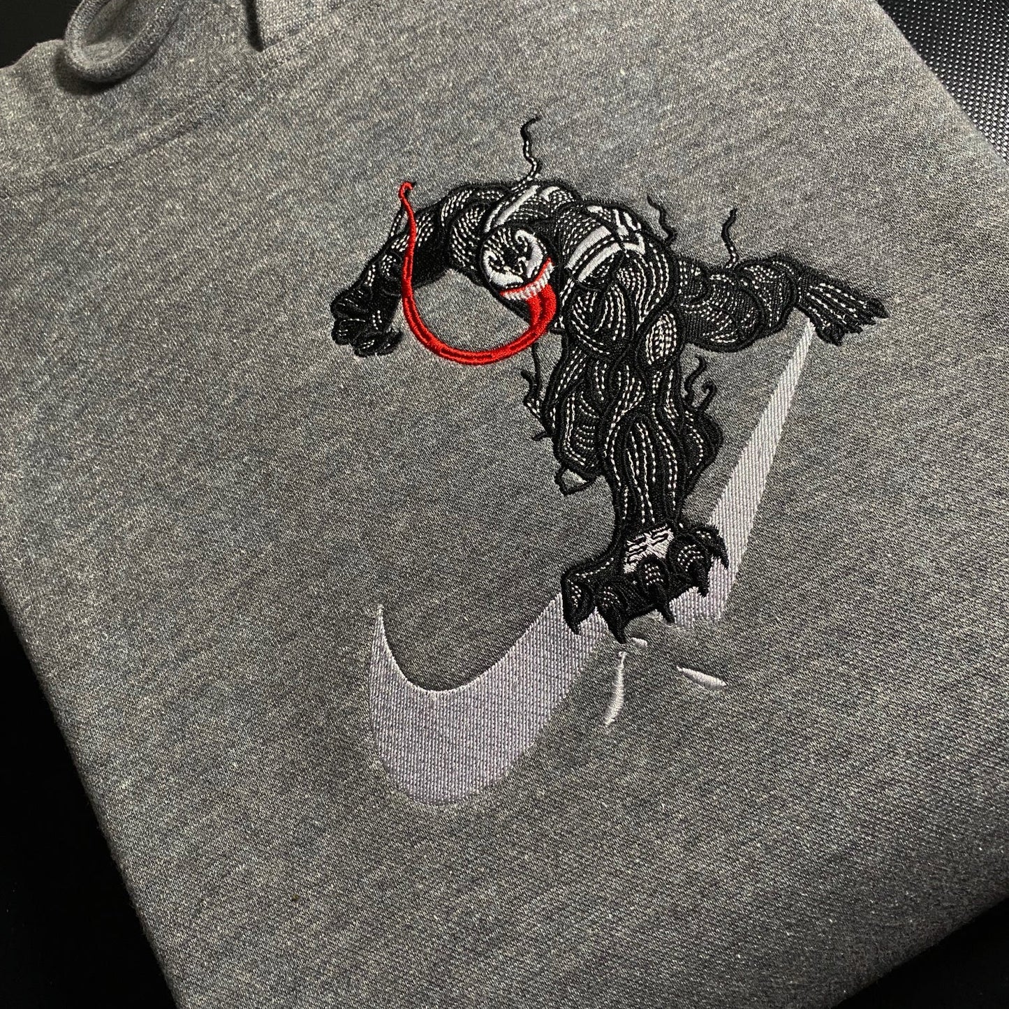 LIMITED Spider-Man X Venom Smash EMBROIDERED HOODIE