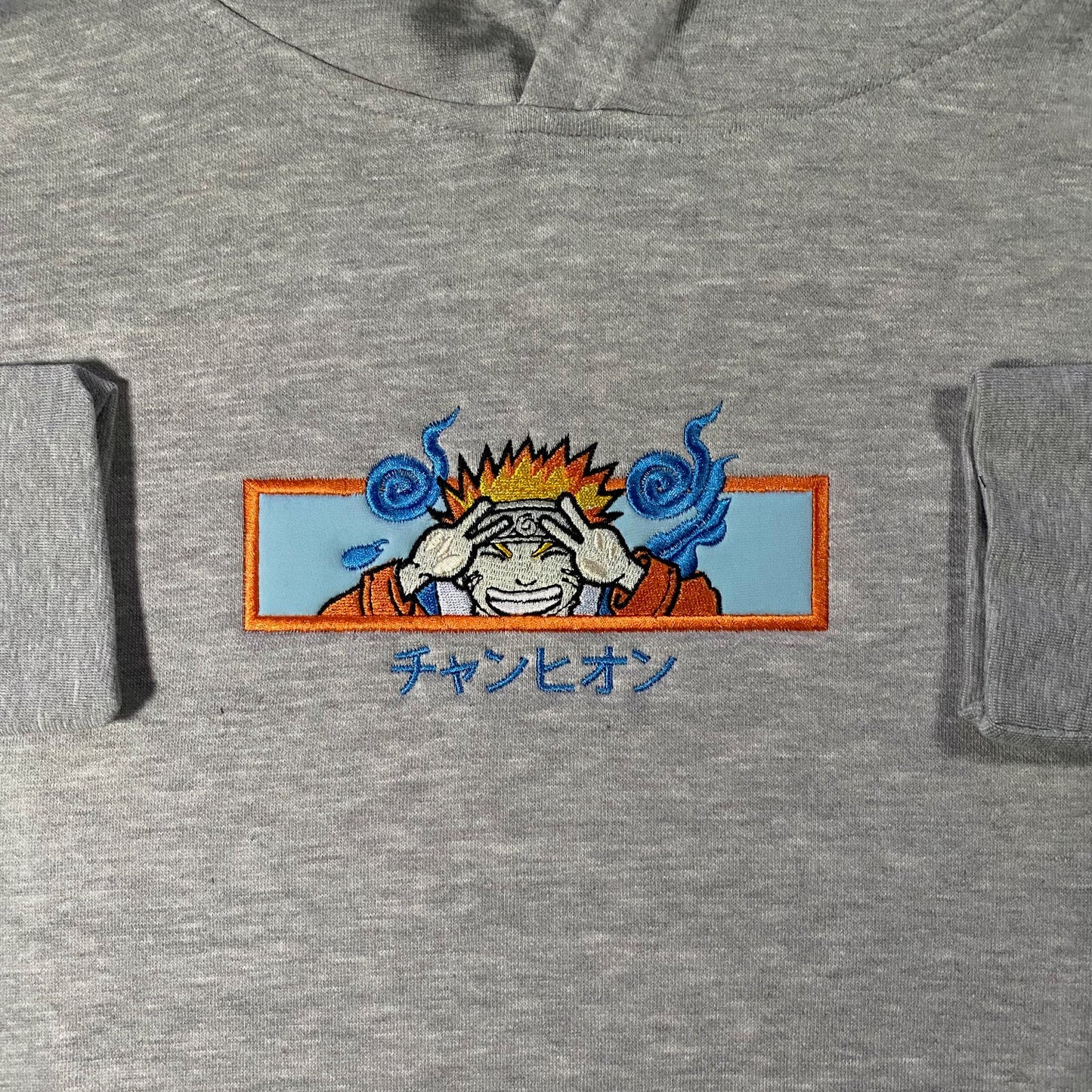 LIMITED Naruto Peace EMBROIDERED HOODIE