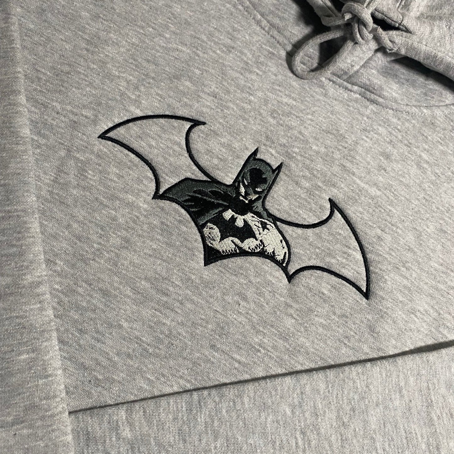 LIMITED Batman EMBROIDERED HOODIE