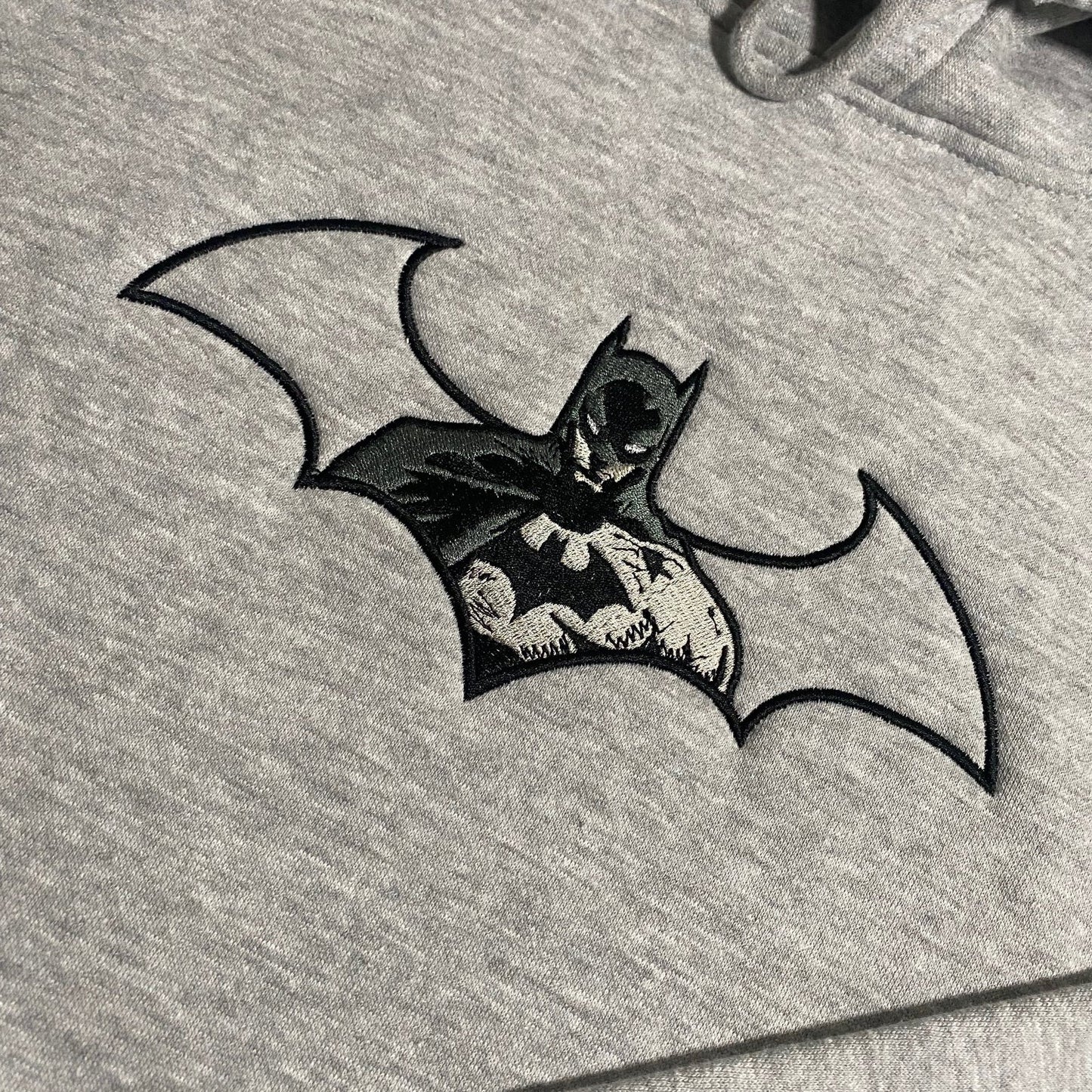 LIMITED Batman EMBROIDERED HOODIE