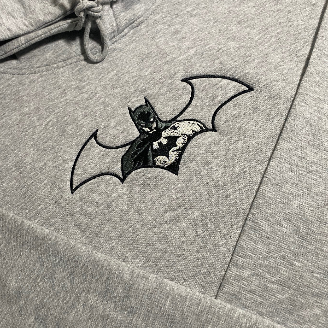 LIMITED Batman EMBROIDERED HOODIE