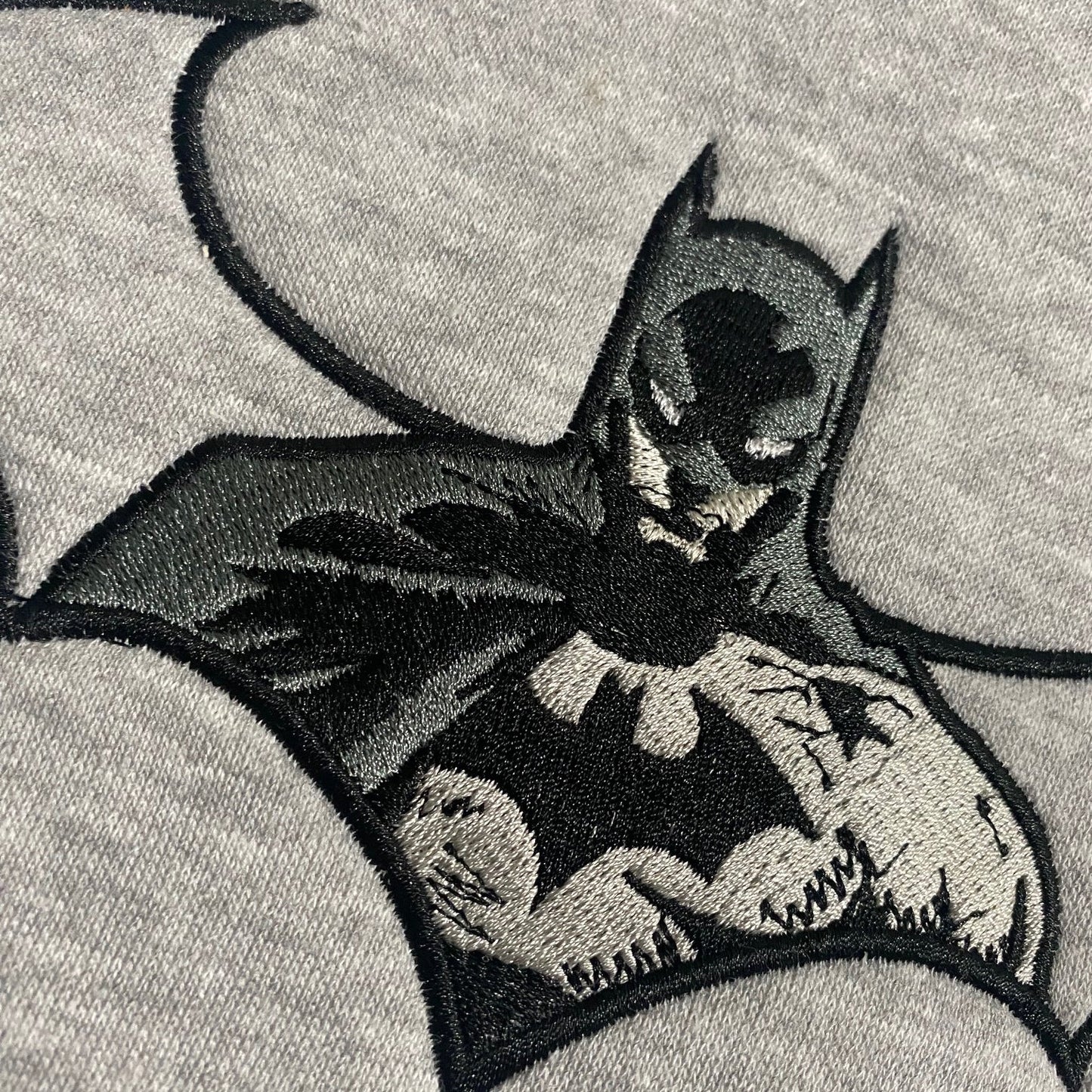 LIMITED Batman EMBROIDERED HOODIE