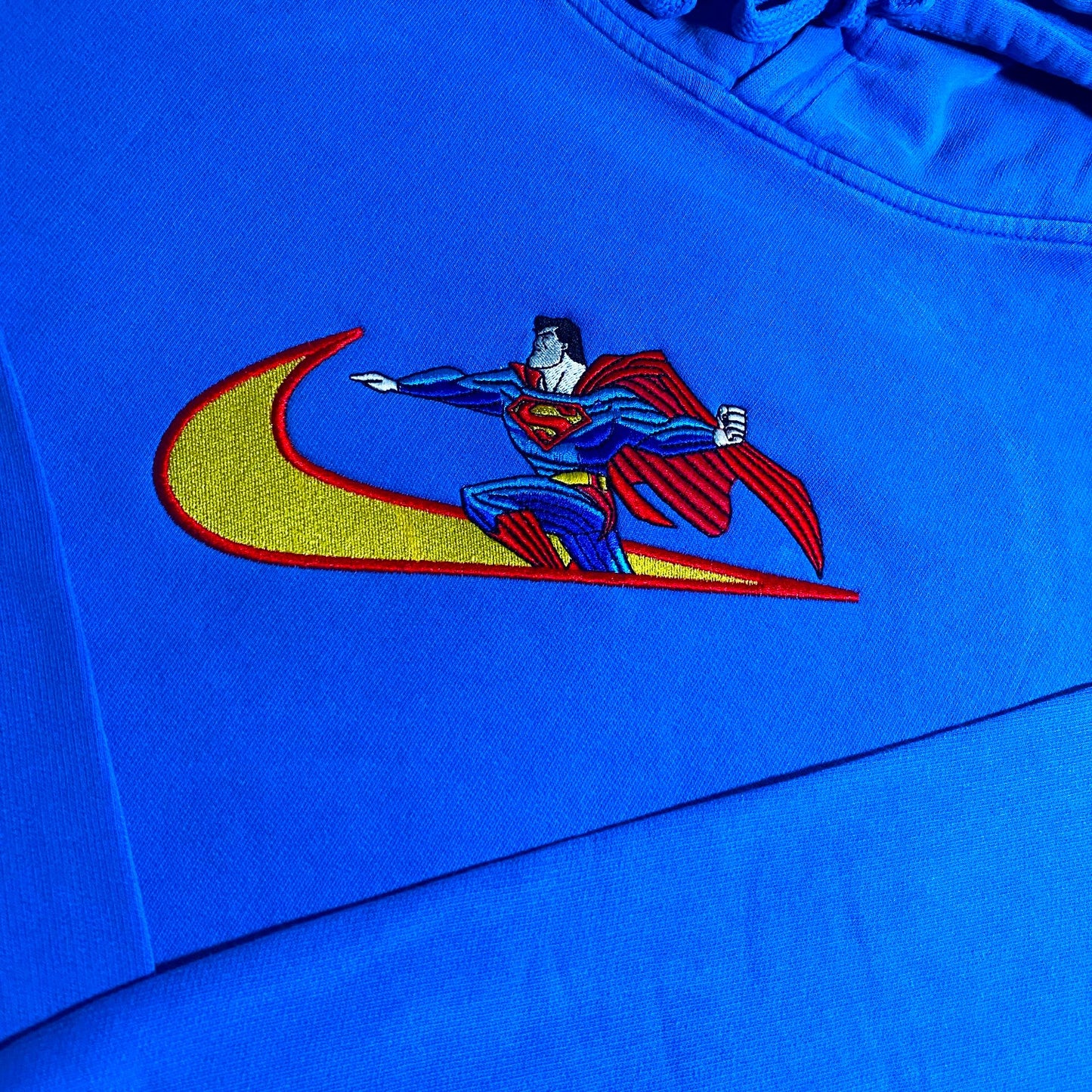 LIMITED Superman EMBROIDERED HOODIE