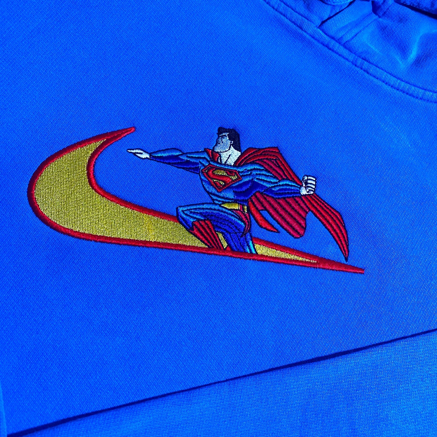 LIMITED Superman EMBROIDERED HOODIE