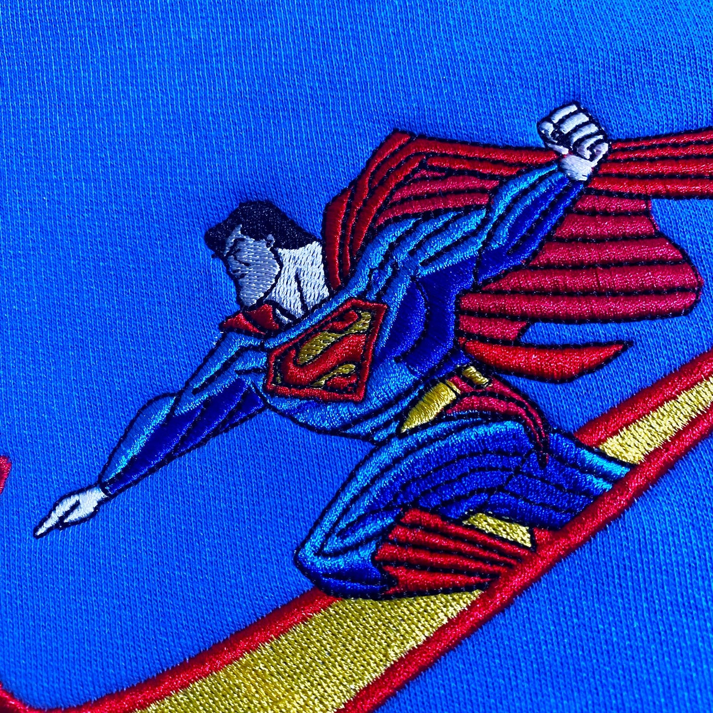 LIMITED Superman EMBROIDERED HOODIE