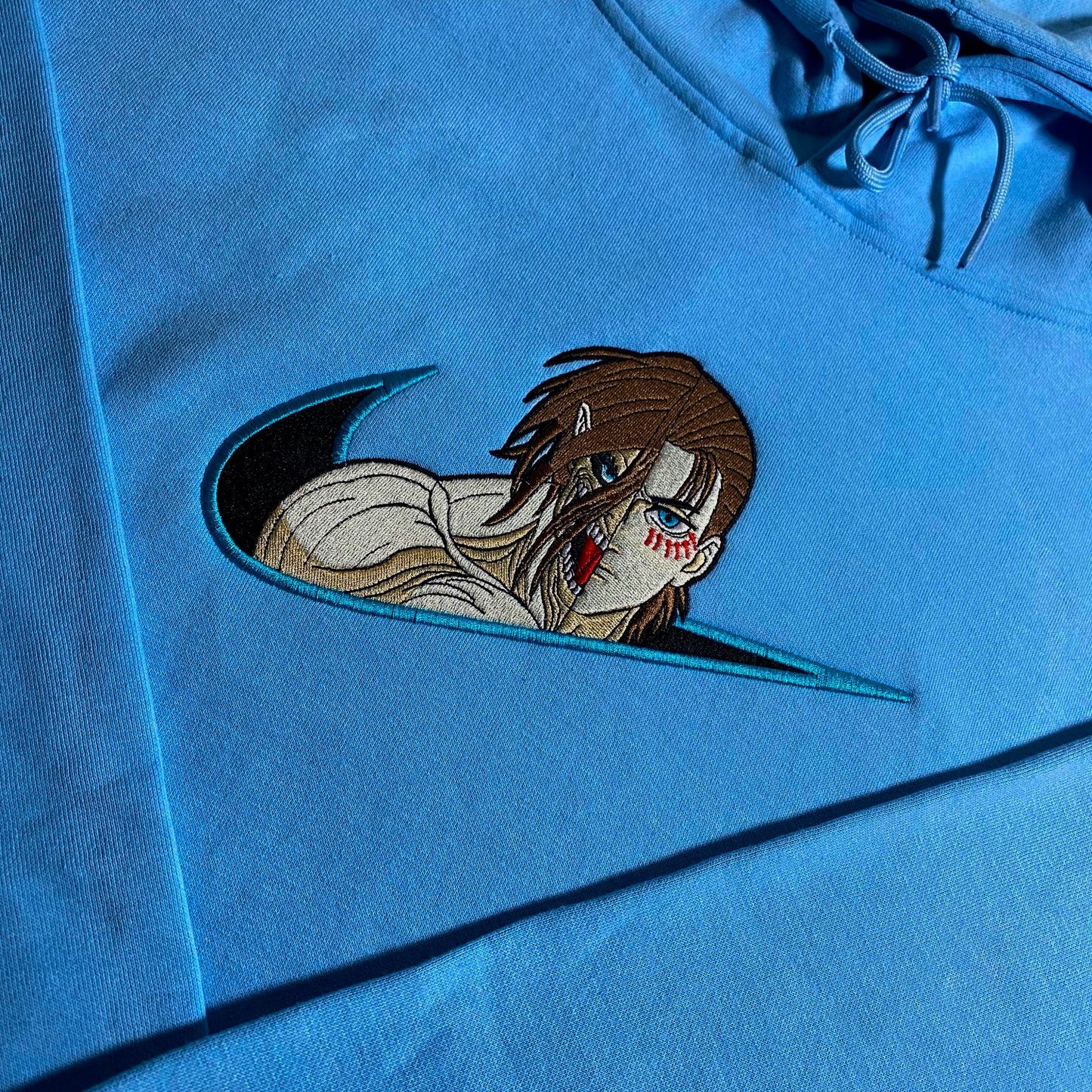 LIMITED Eren I am Titan EMBROIDERED HOODIE