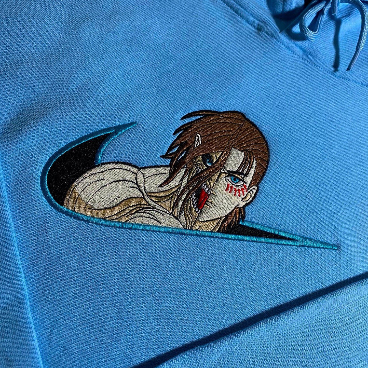 LIMITED Eren I am Titan EMBROIDERED HOODIE