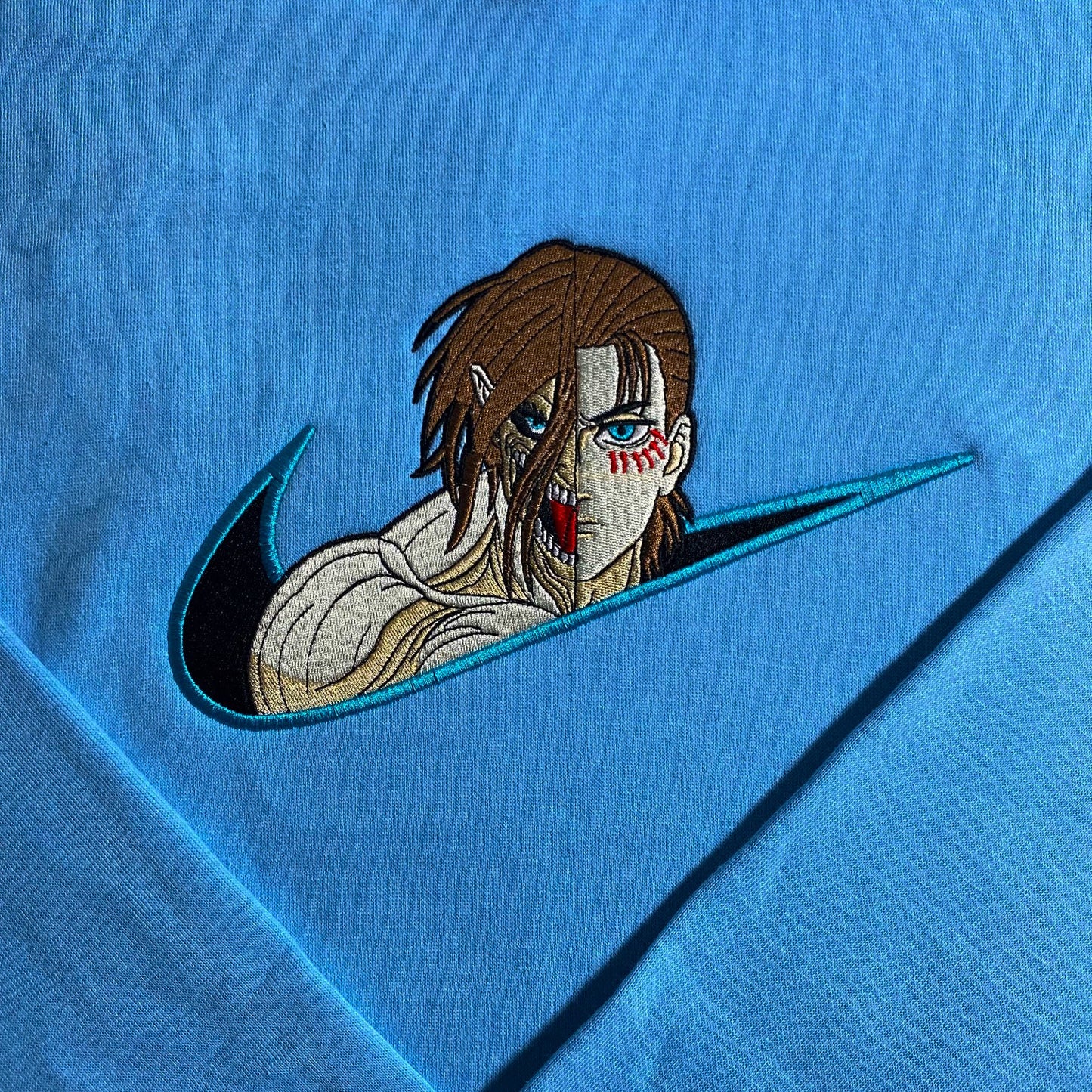 LIMITED Eren I am Titan EMBROIDERED HOODIE