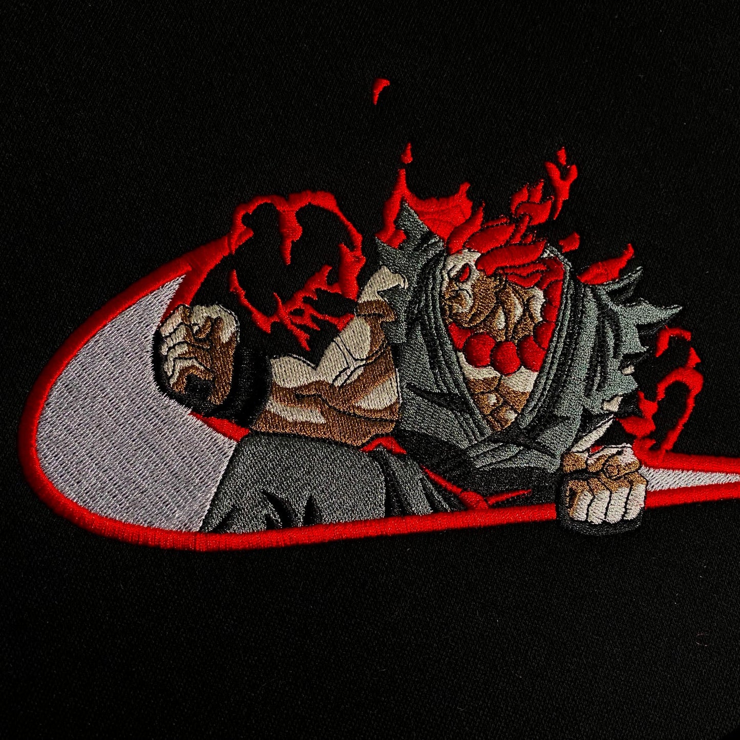 LIMITED Akuma EMBROIDERED HOODIE