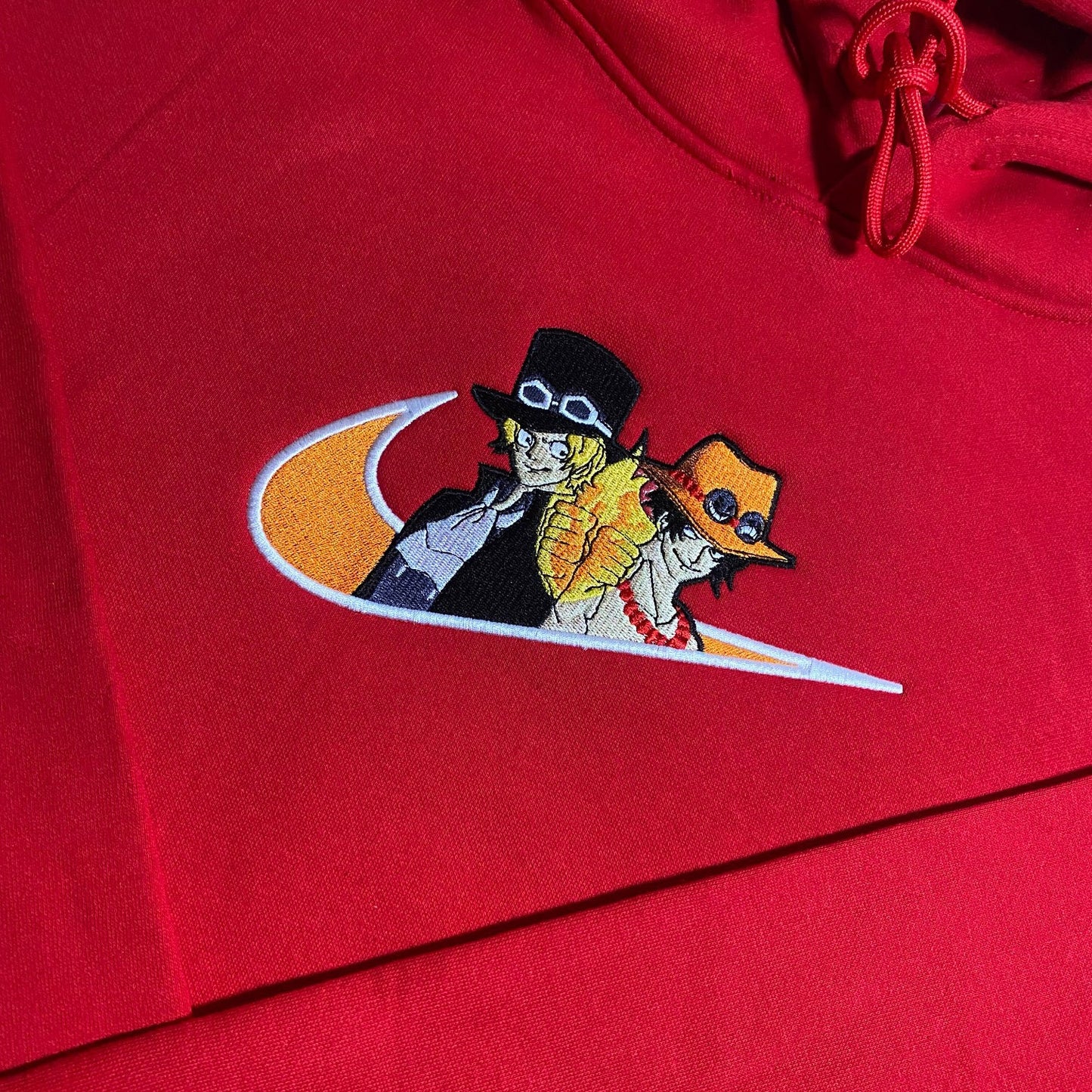 LIMITED Fire Bros EMBROIDERED HOODIE