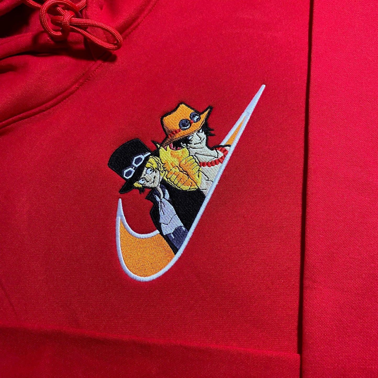 LIMITED Fire Bros EMBROIDERED HOODIE