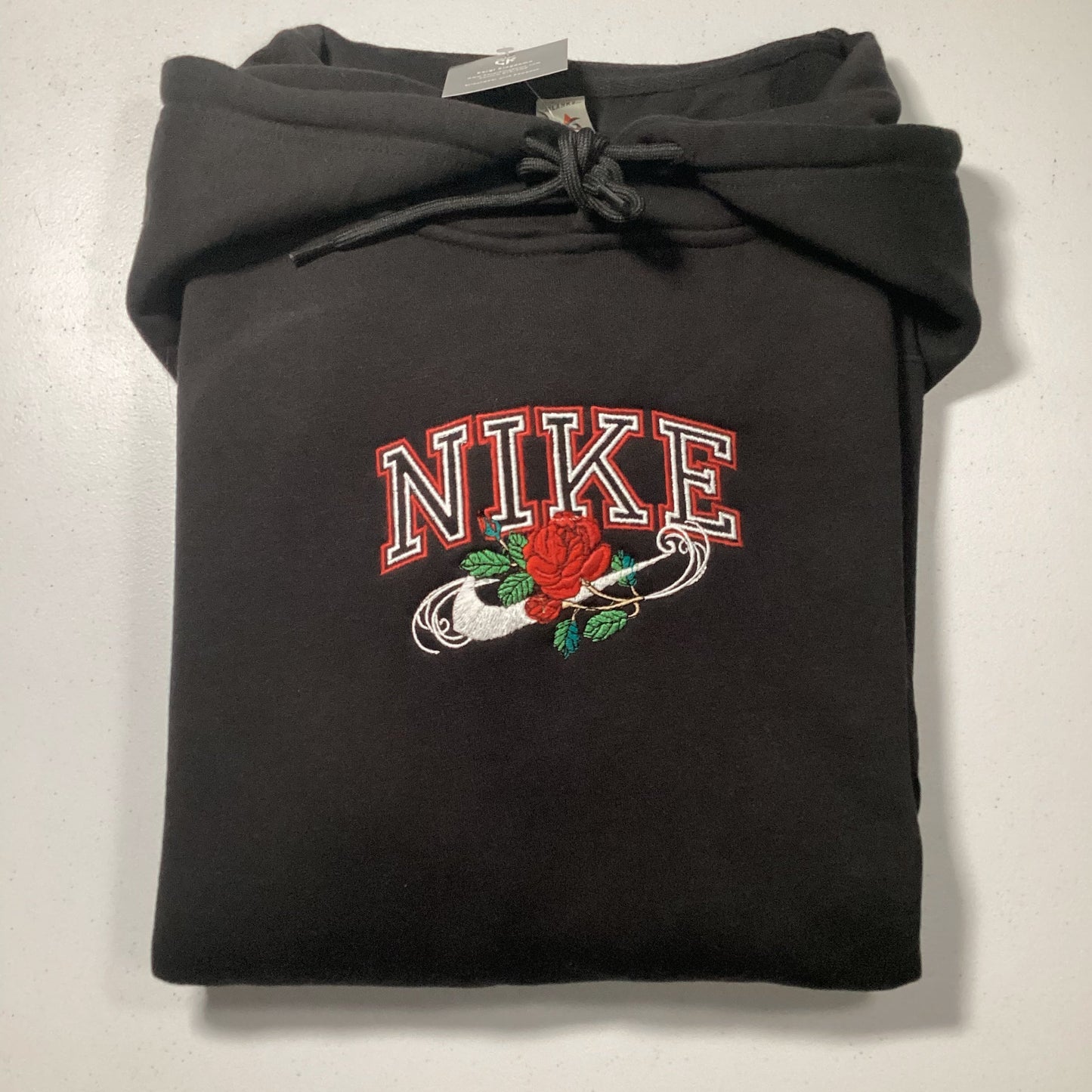 LIMITED VALENTINE'S X ROSE EMBROIDERED HOODIE