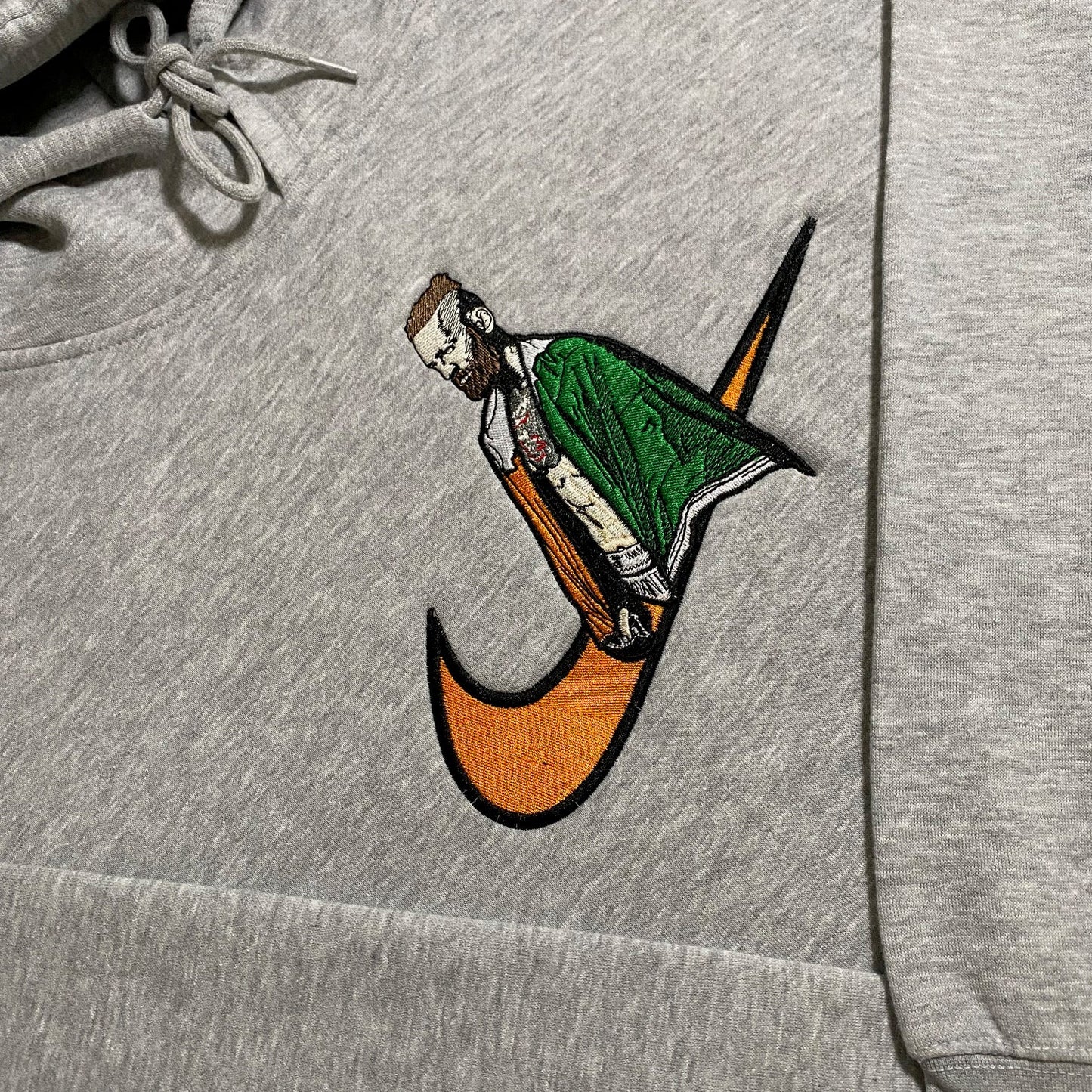 LIMITED Luck of the Irish EMBROIDERED HOODIE