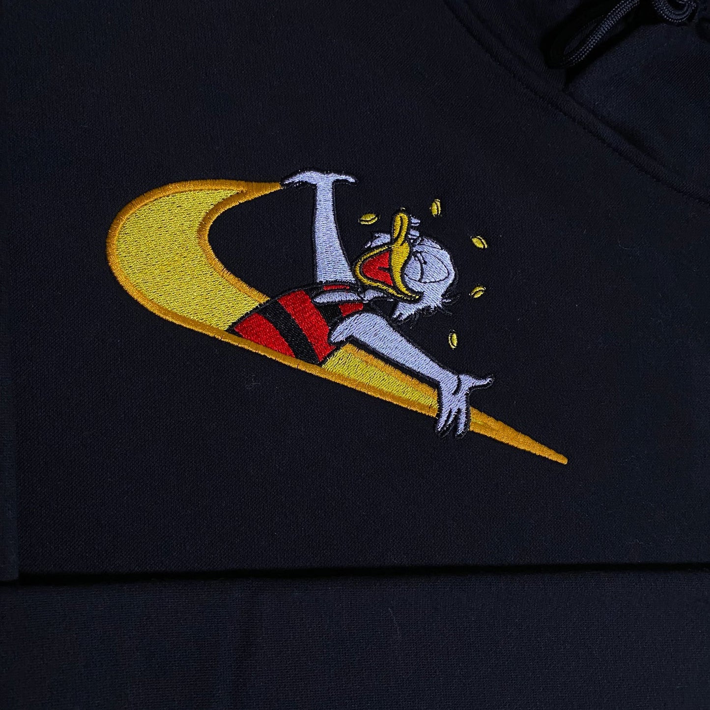 LIMITED Scrooge McDuck EMBROIDERED HOODIE