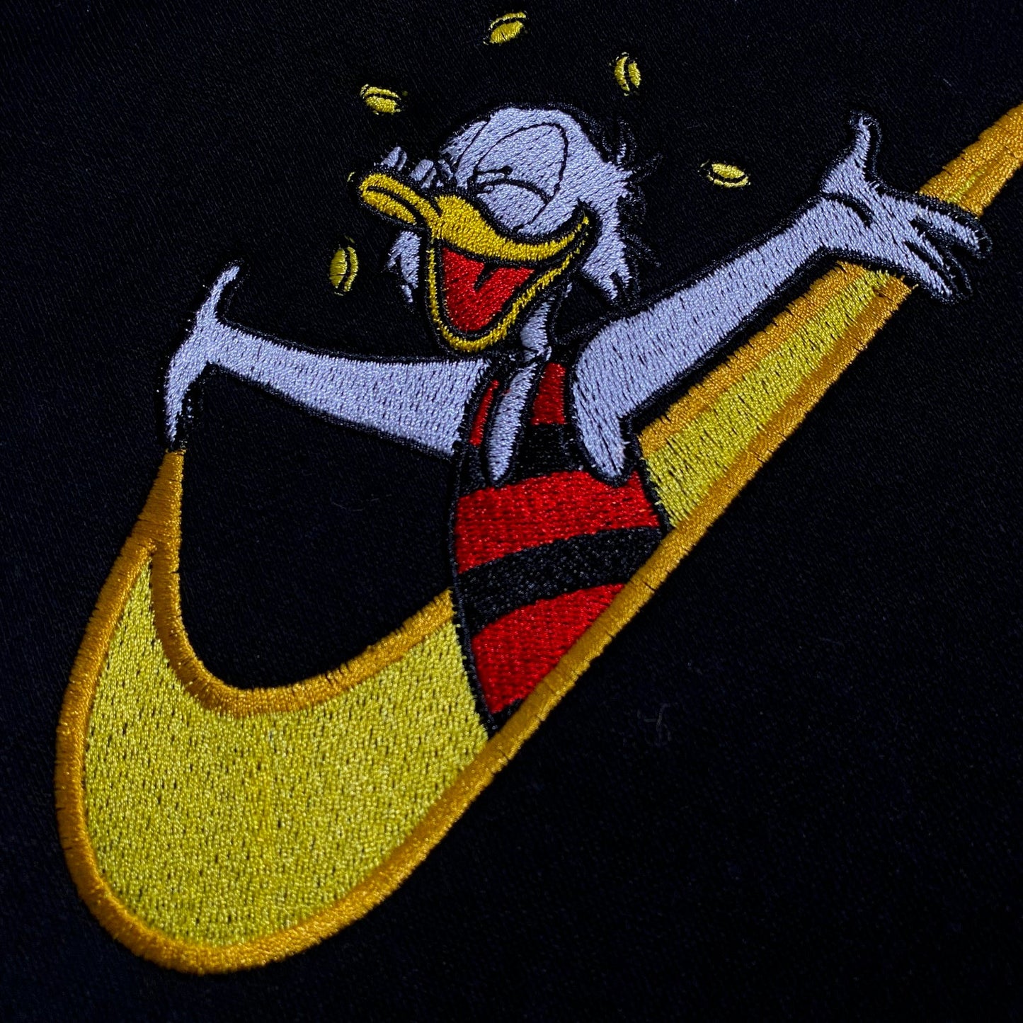 LIMITED Scrooge McDuck EMBROIDERED HOODIE