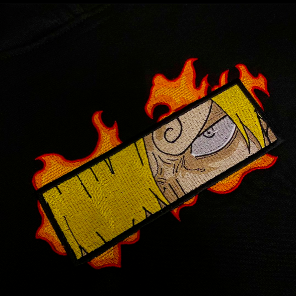 LIMITED Anime Inspired EMBROIDERED HOODIE