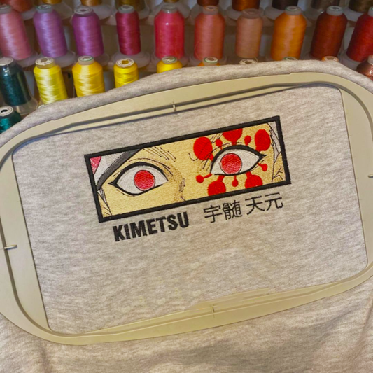 LIMITED Anime Inspired EMBROIDERED HOODIE