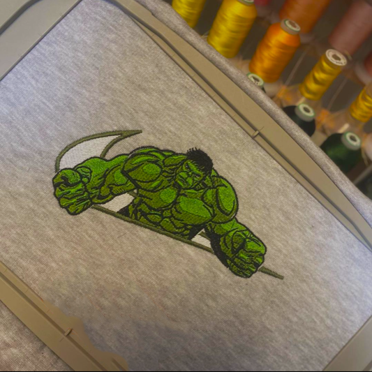 LIMITED Hulk EMBROIDERED HOODIE