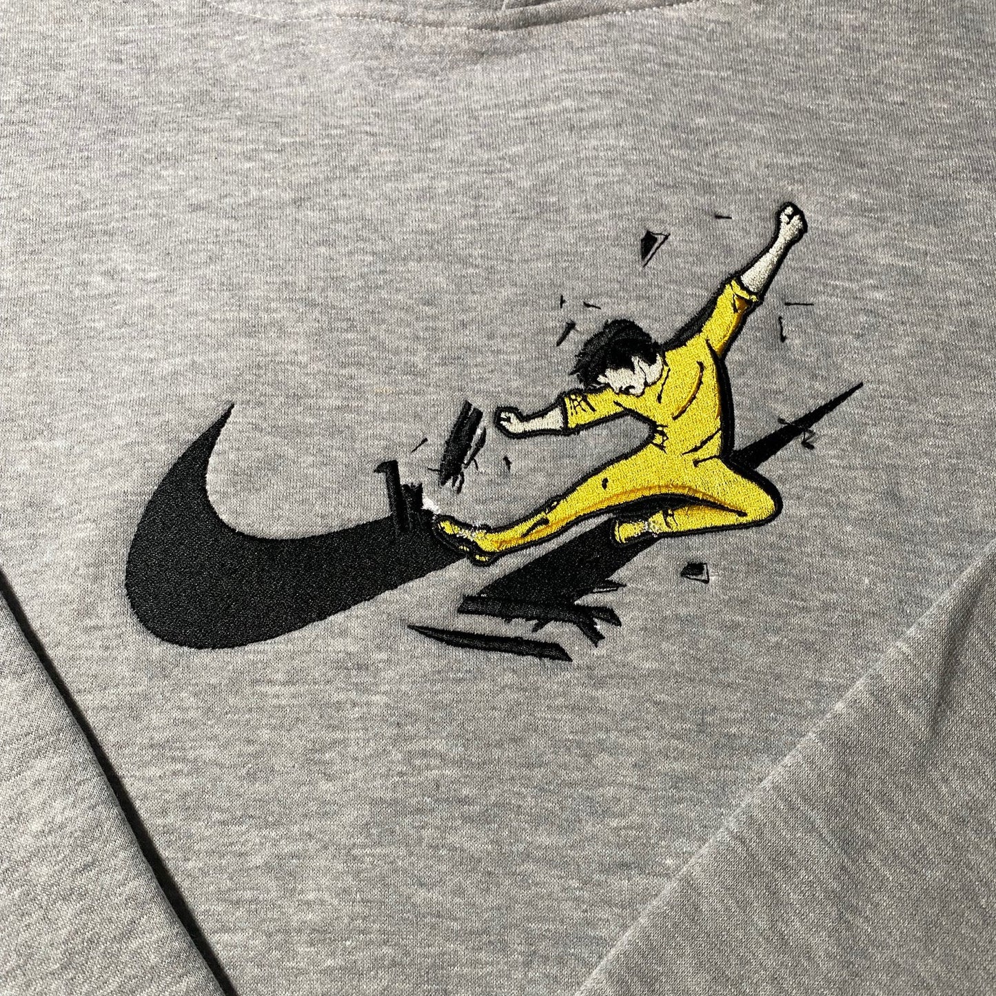 LIMITED Bruce X Lee EMBROIDERED T-Shirt