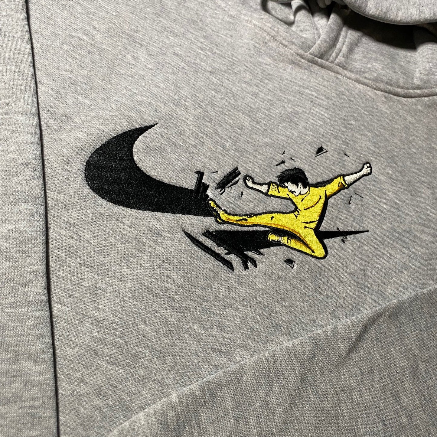 LIMITED Bruce X Lee EMBROIDERED HOODIE