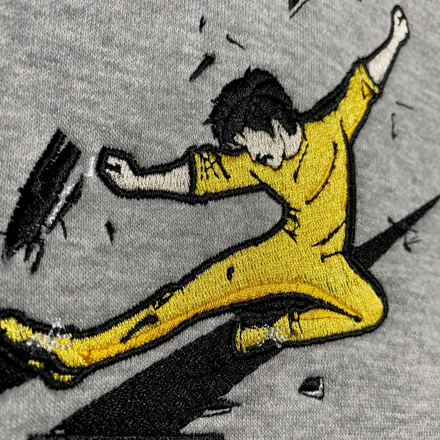 LIMITED Bruce X Lee EMBROIDERED HOODIE