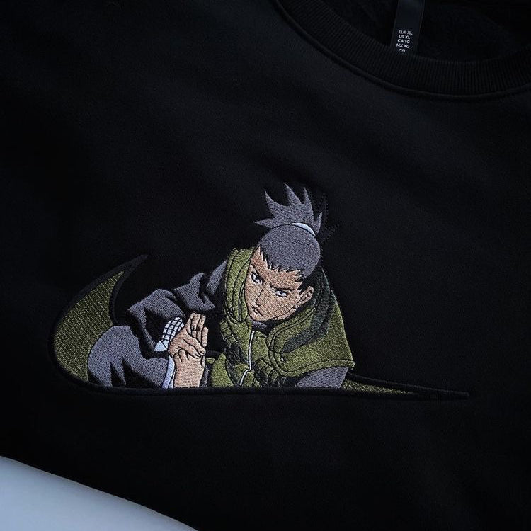 Limited Shikamaru Embroidered T-Shirt