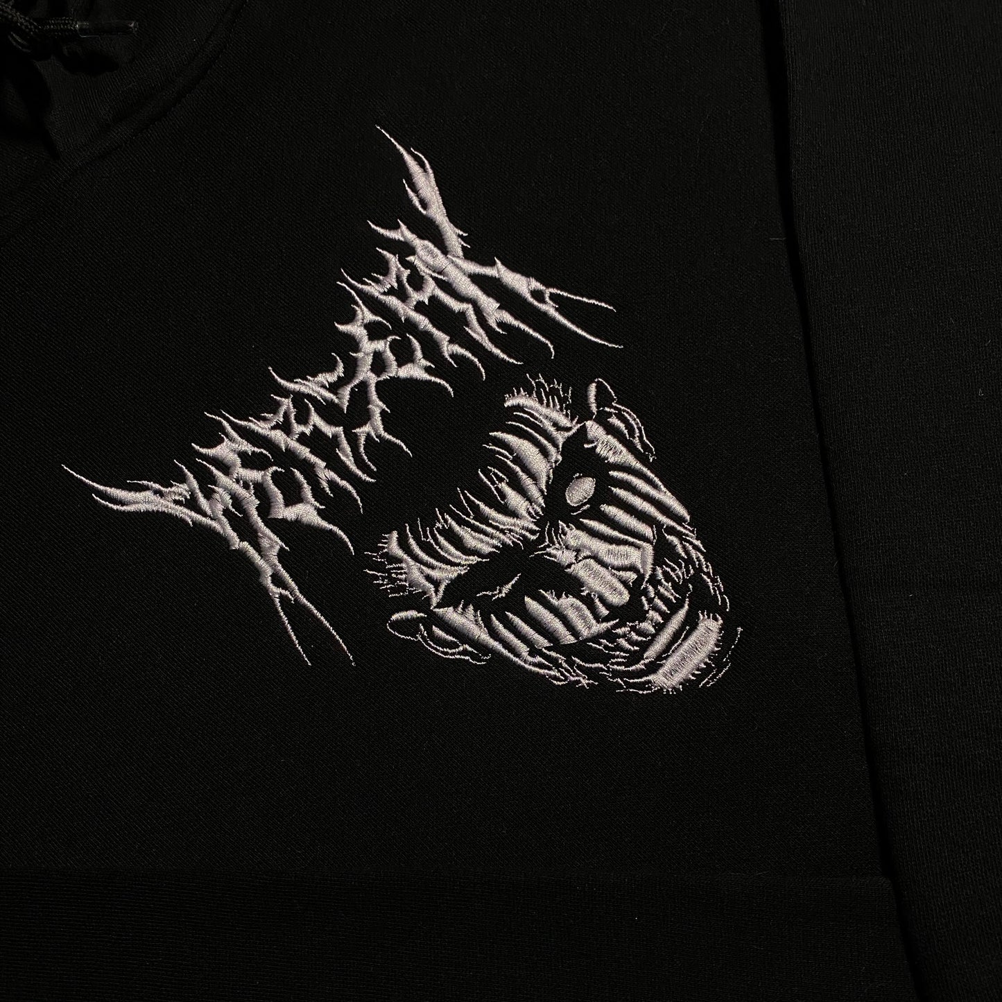 LIMITED Berserk Rage EMBROIDERED HOODIE