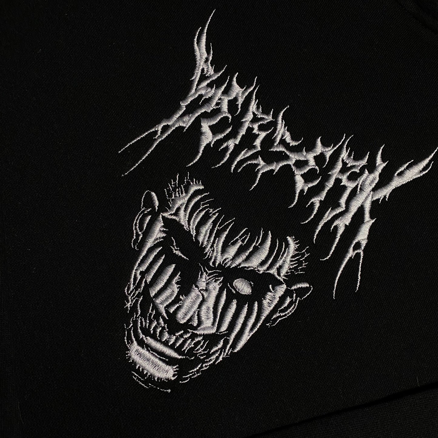 LIMITED Berserk Rage EMBROIDERED HOODIE