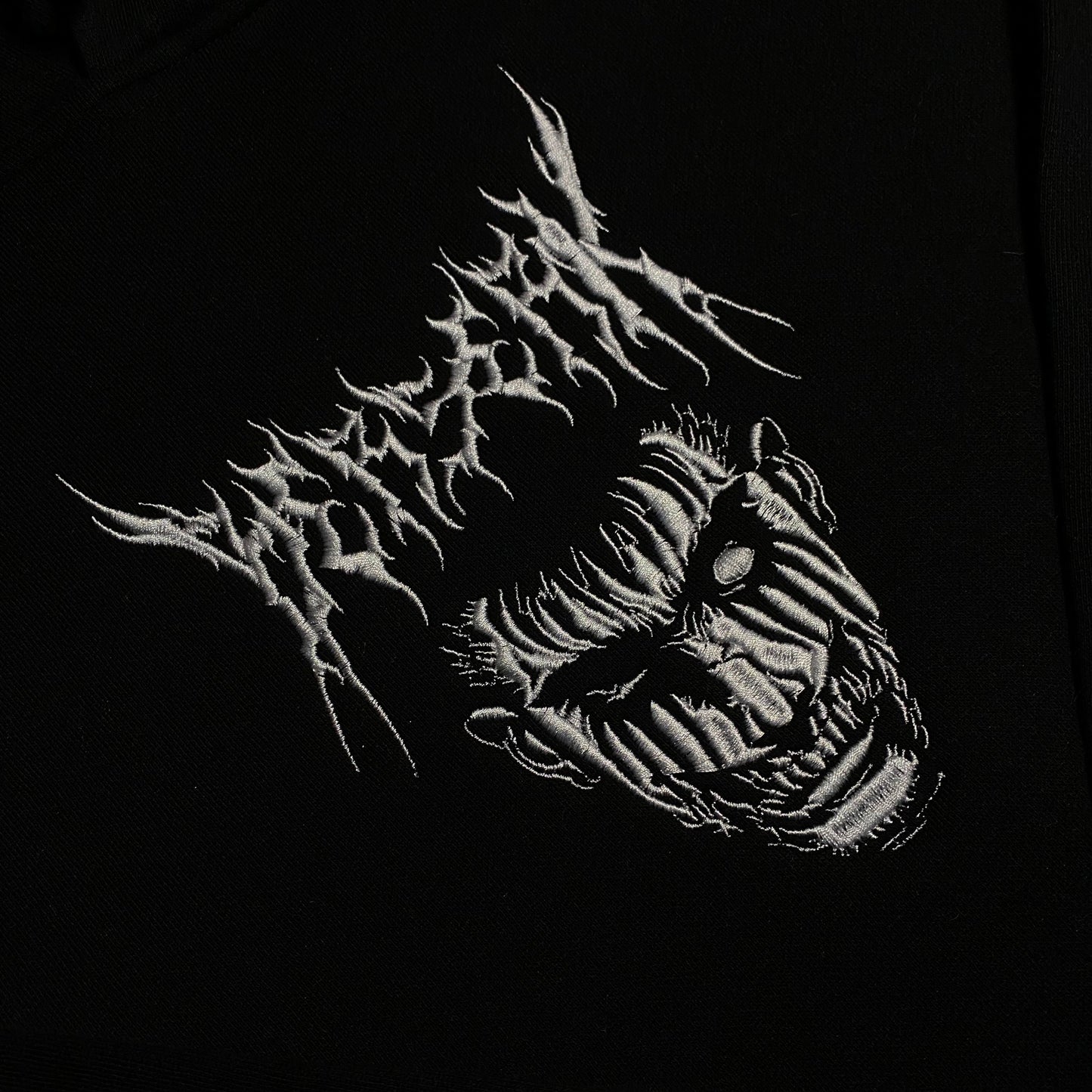 LIMITED Berserk Rage EMBROIDERED HOODIE