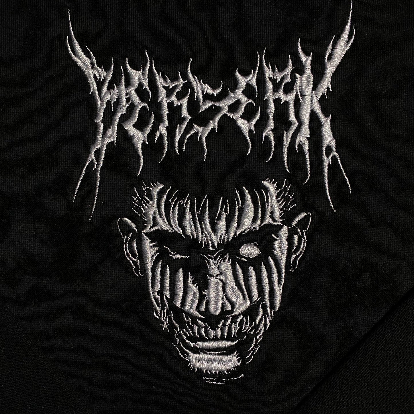 LIMITED Berserk Rage EMBROIDERED HOODIE