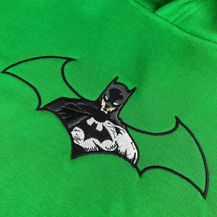 LIMITED Batman EMBROIDERED HOODIE