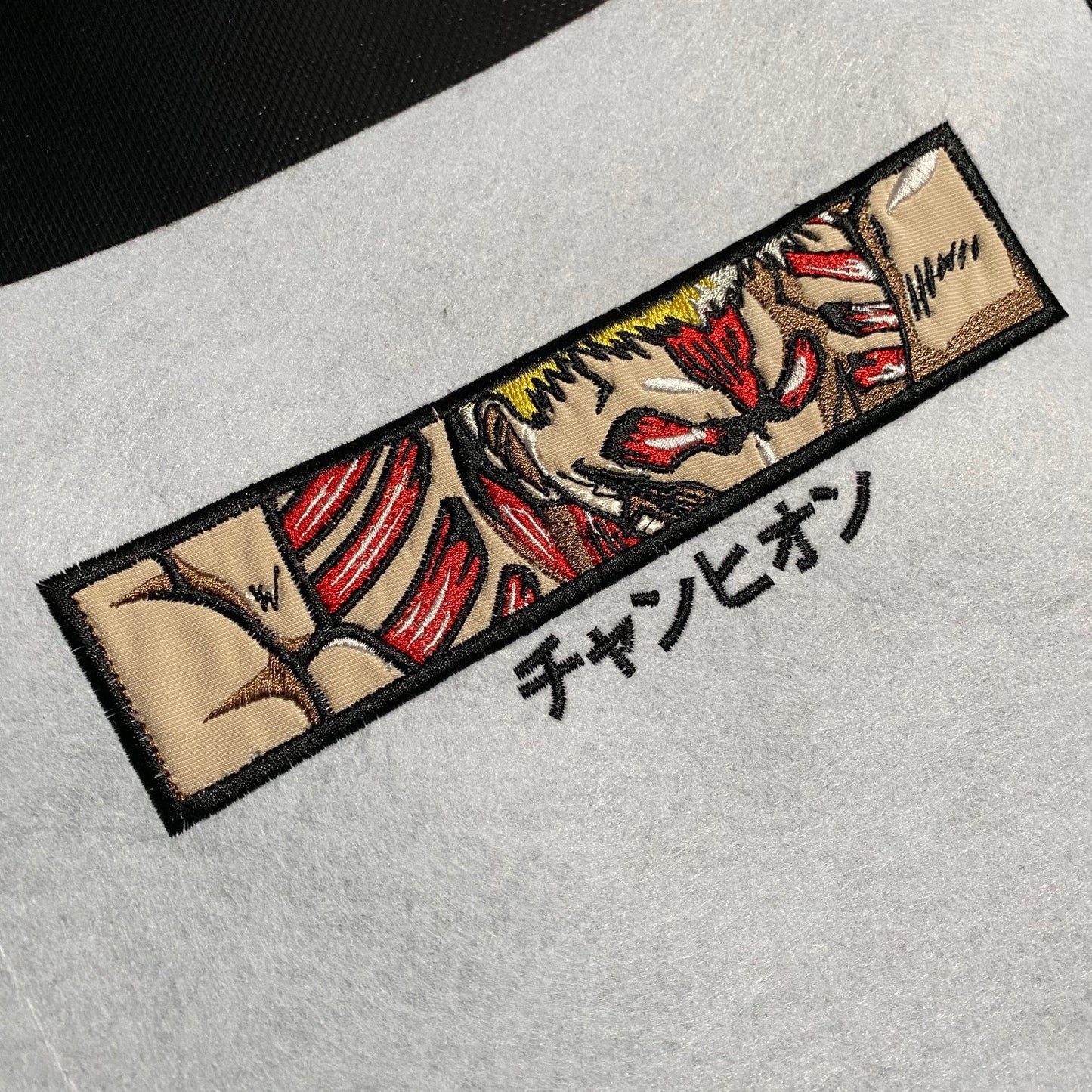 LIMITED Armored Titan EMBROIDERED HOODIE