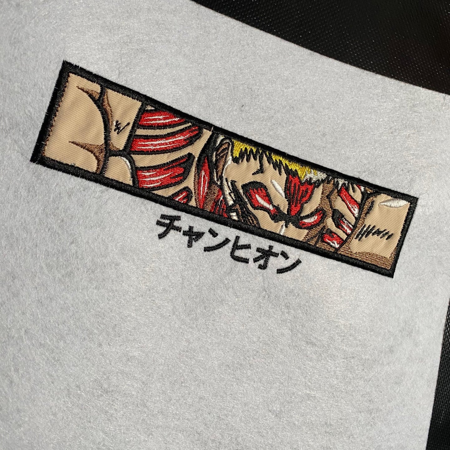 LIMITED Armored Titan EMBROIDERED HOODIE