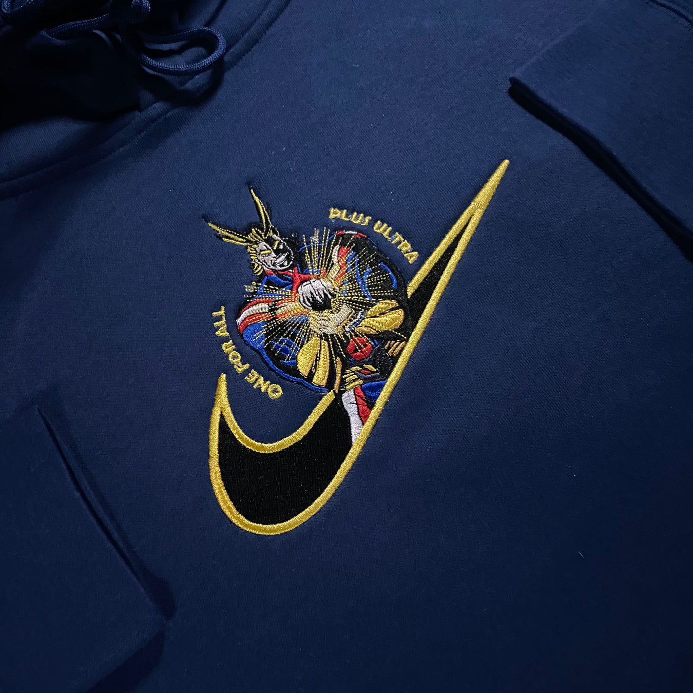 LIMITED MHA X All Might Plus Ultra EMBROIDERED HOODIE