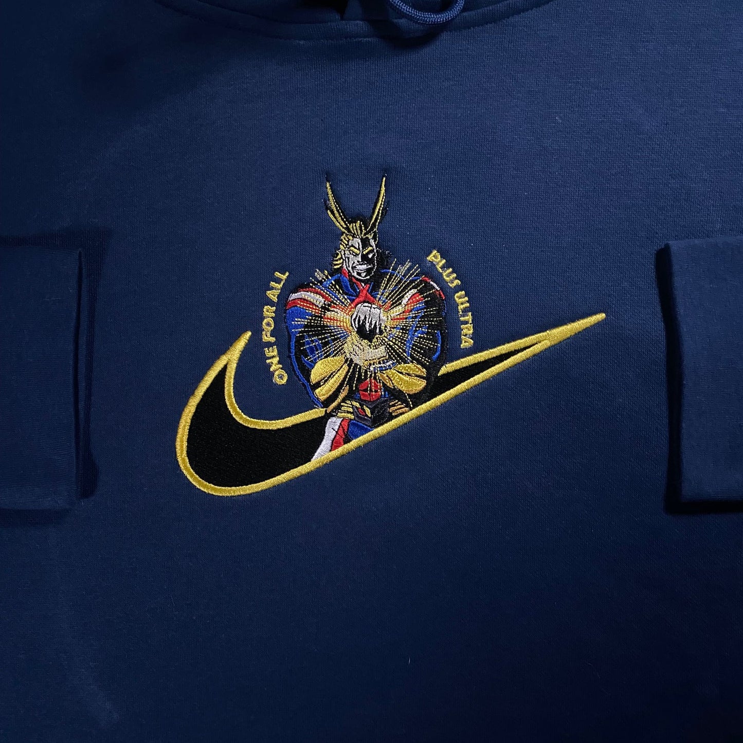 LIMITED MHA X All Might Plus Ultra EMBROIDERED HOODIE