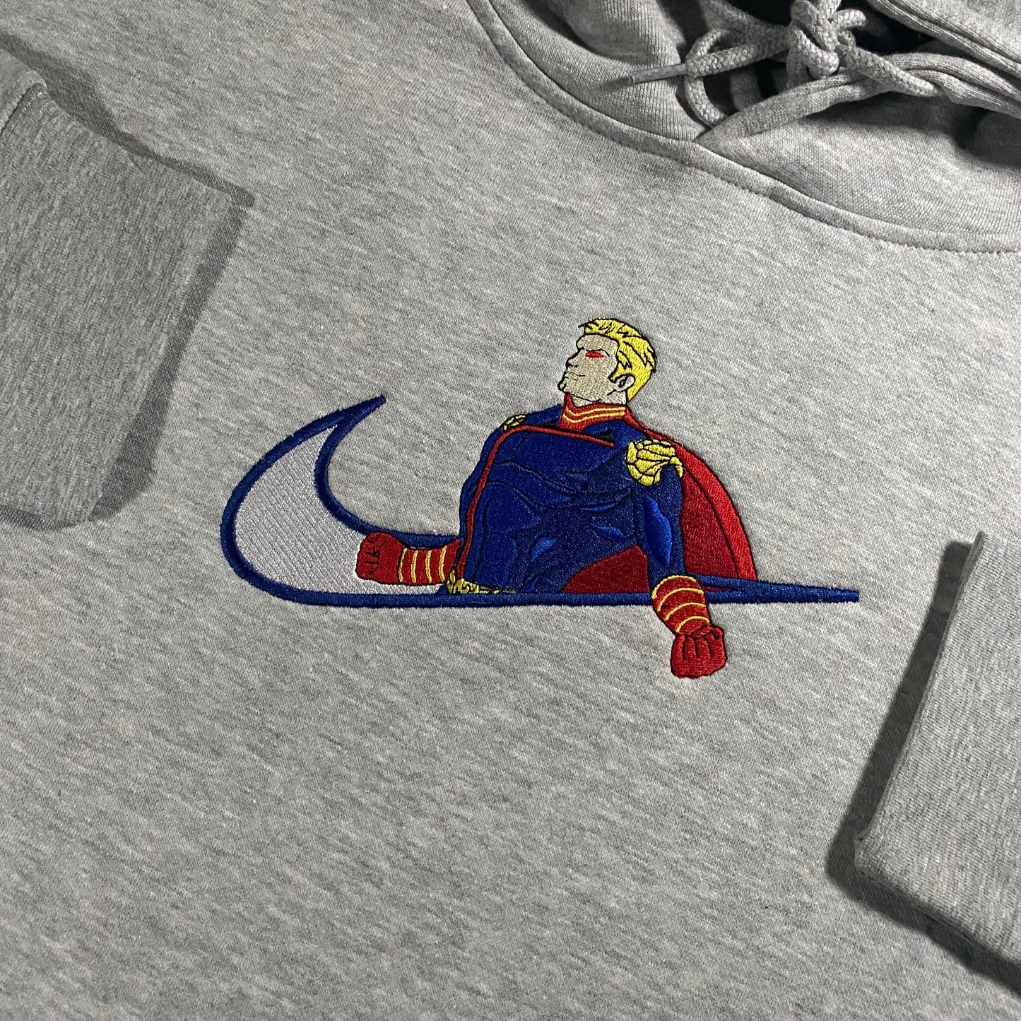 LIMITED The Boys X Homelander EMBROIDERED HOODIE