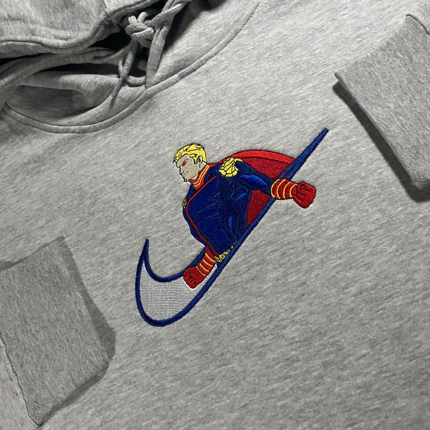 LIMITED The Boys X Homelander EMBROIDERED HOODIE