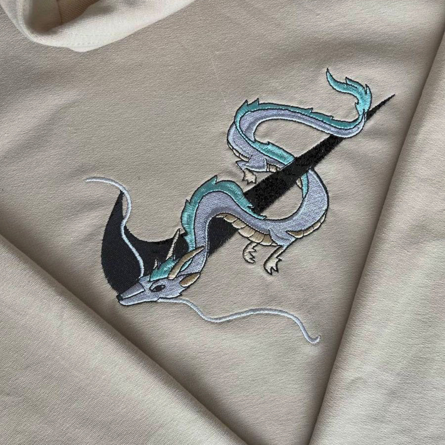 LIMITED Water Dragon EMBROIDERED T-Shirt