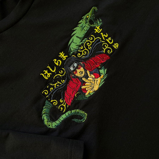 LIMITED Ninja EMBROIDERED HOODIE