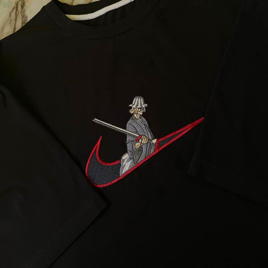 LIMITED Kisuke Urahara EMBROIDERED T-Shirt