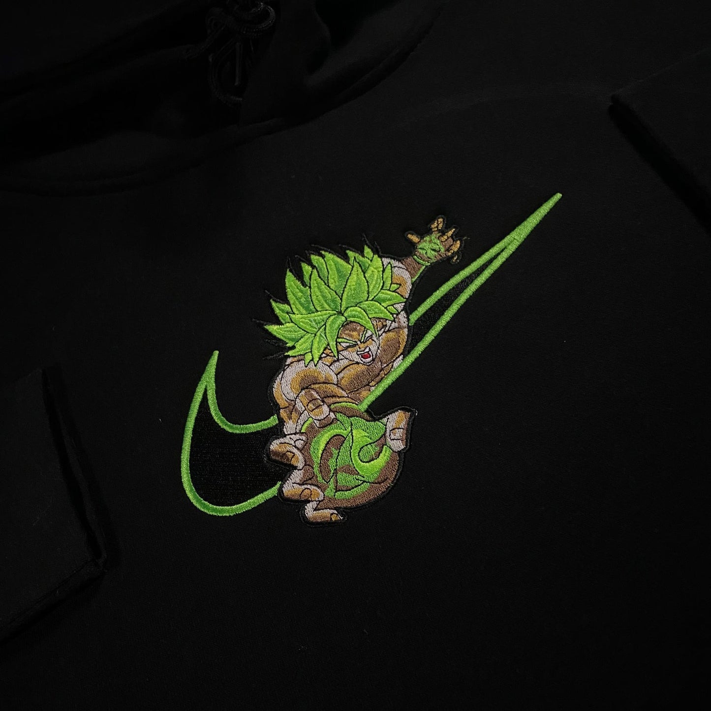 LIMITED Dragonball X Beast Broly EMBROIDERED HOODIE