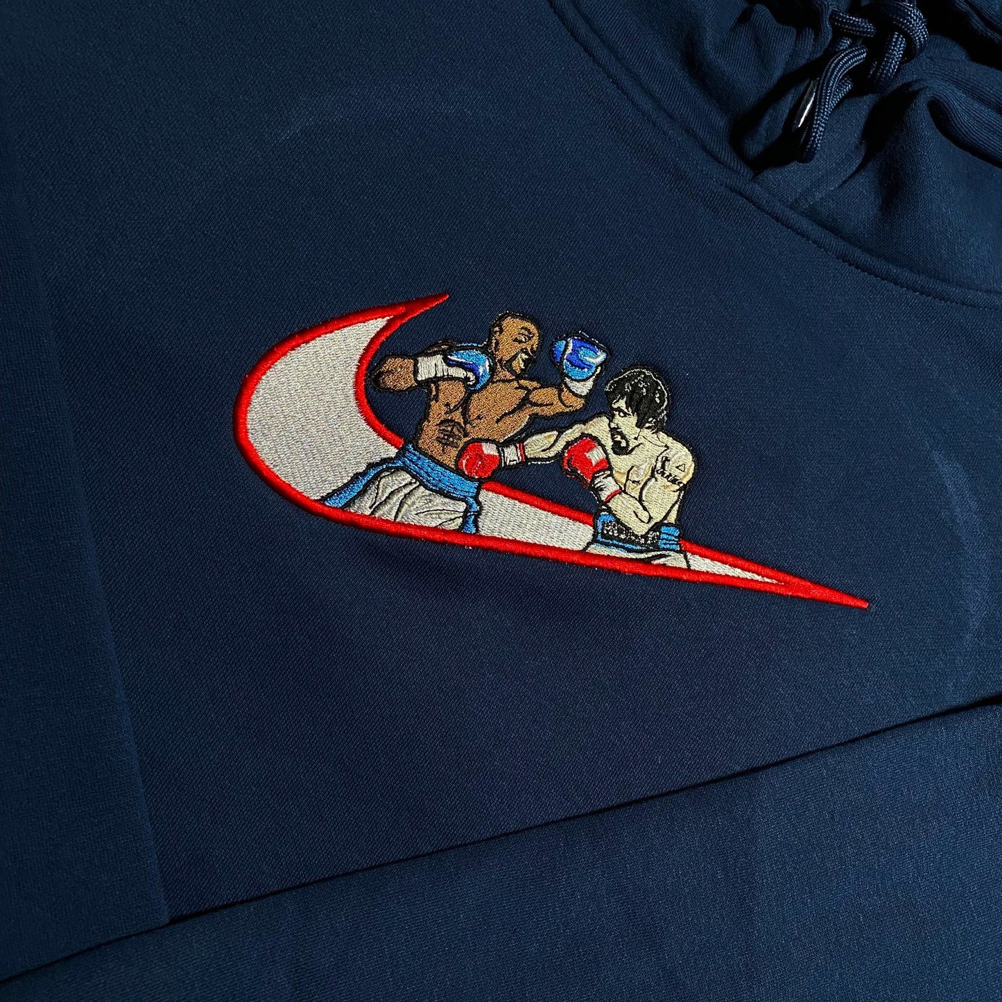 LIMITED Money Mayweather Vs Manny EMBROIDERED HOODIE