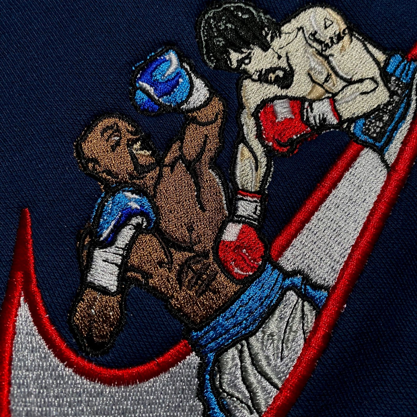 LIMITED Money Mayweather Vs Manny EMBROIDERED HOODIE