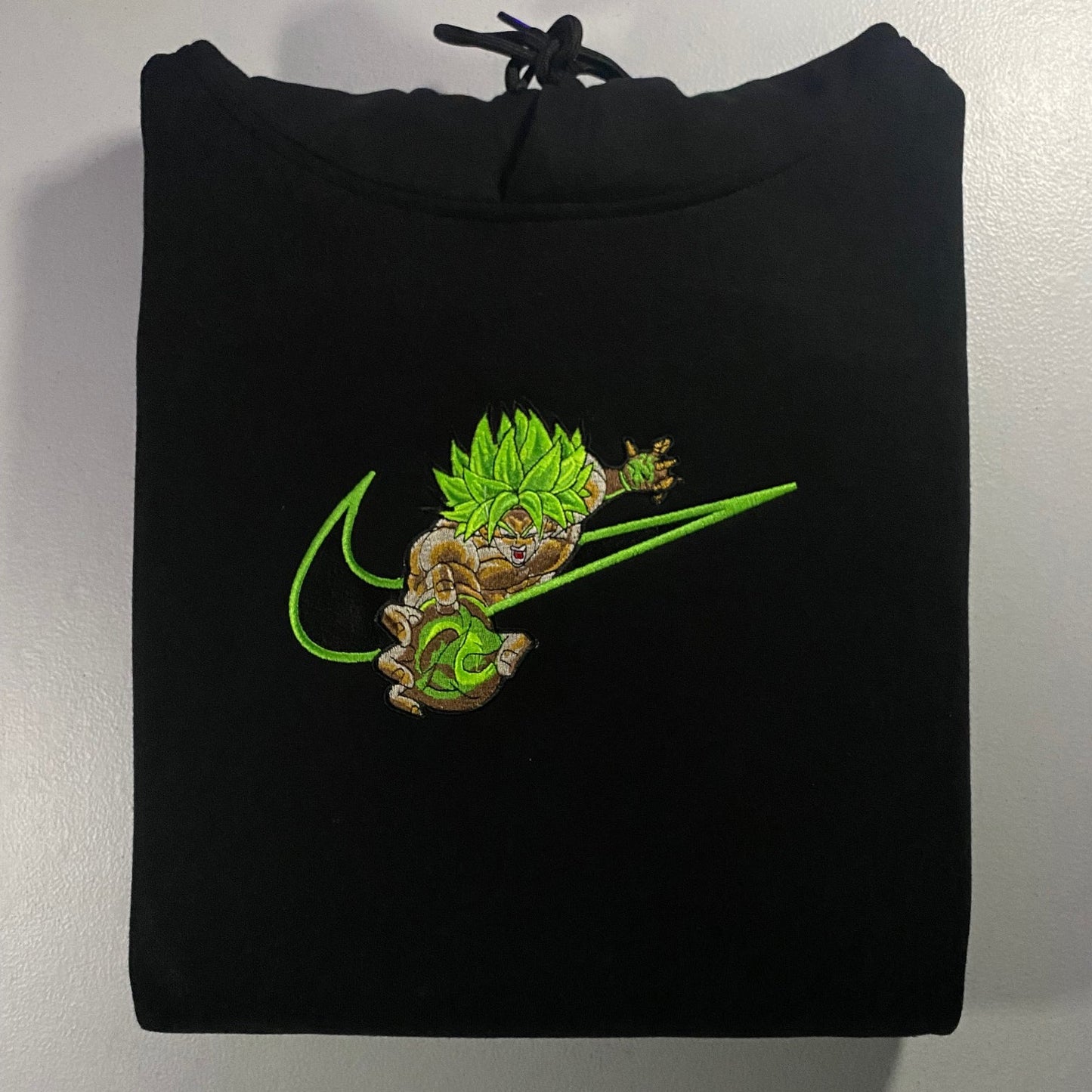 LIMITED Dragonball X Beast Broly EMBROIDERED HOODIE