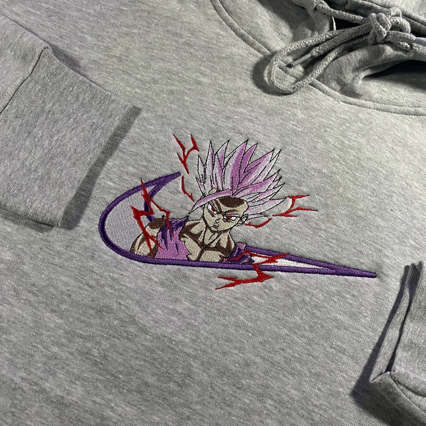 LIMITED Dragonball X Beast Gohan EMBROIDERED HOODIE