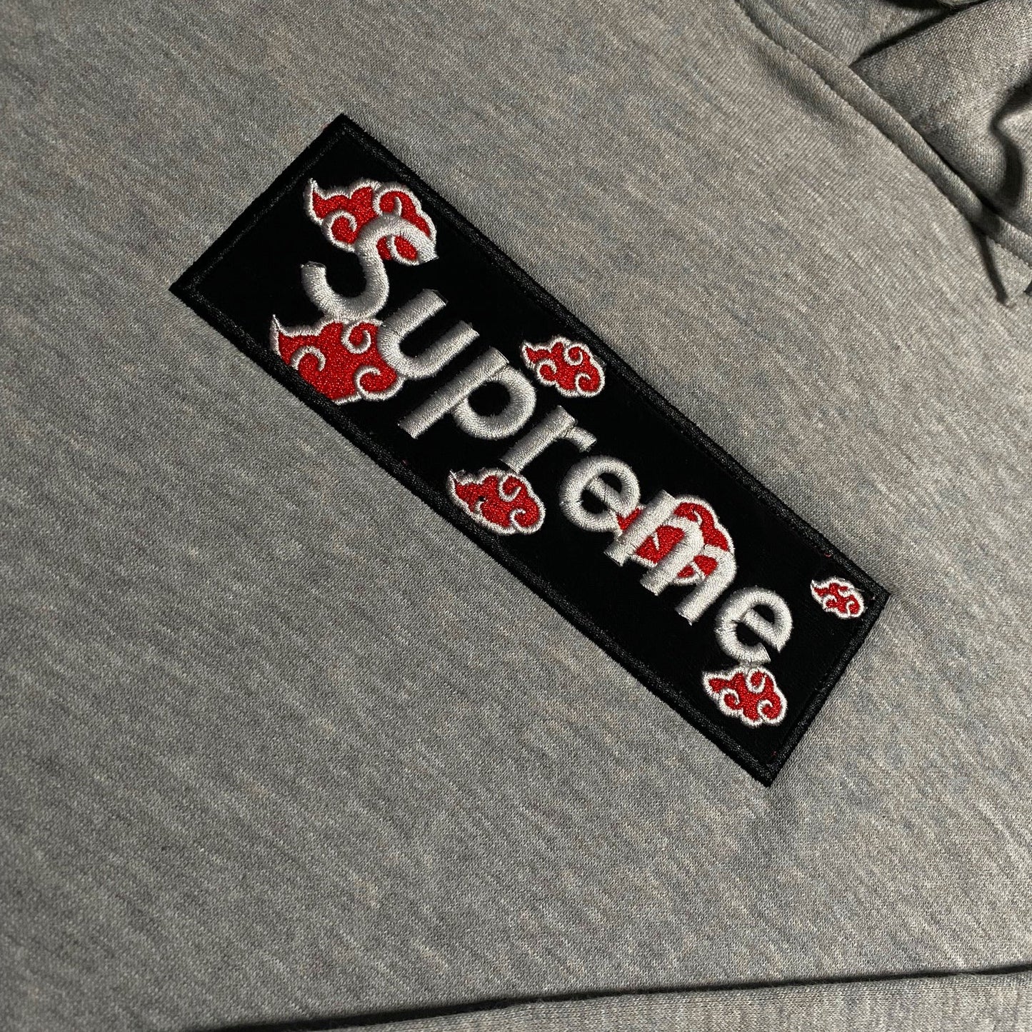 LIMITED Supreme Akatsuki EMBROIDERED ANIME HOODIE