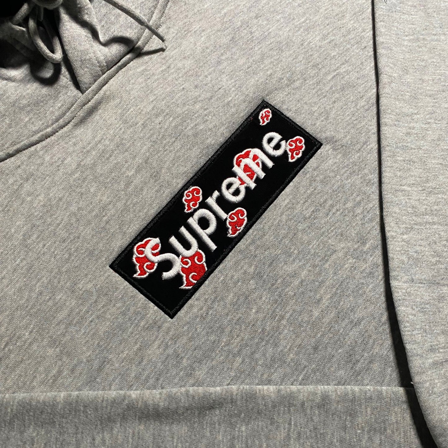 LIMITED Supreme Akatsuki EMBROIDERED ANIME HOODIE